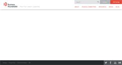Desktop Screenshot of businessroundtable.org