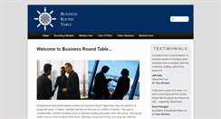 Desktop Screenshot of businessroundtable.ca